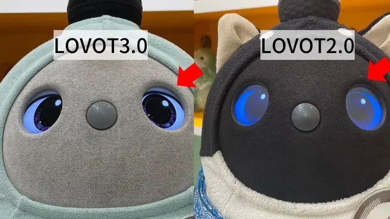 2と3のアイディスプレイ