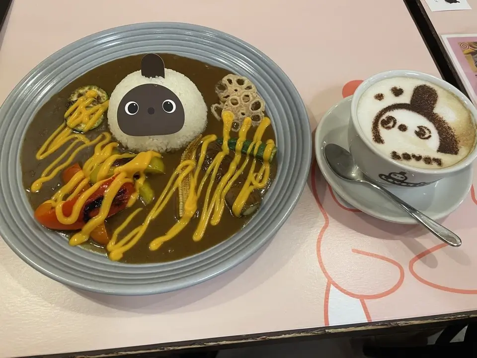 ラボットカフェごはん
