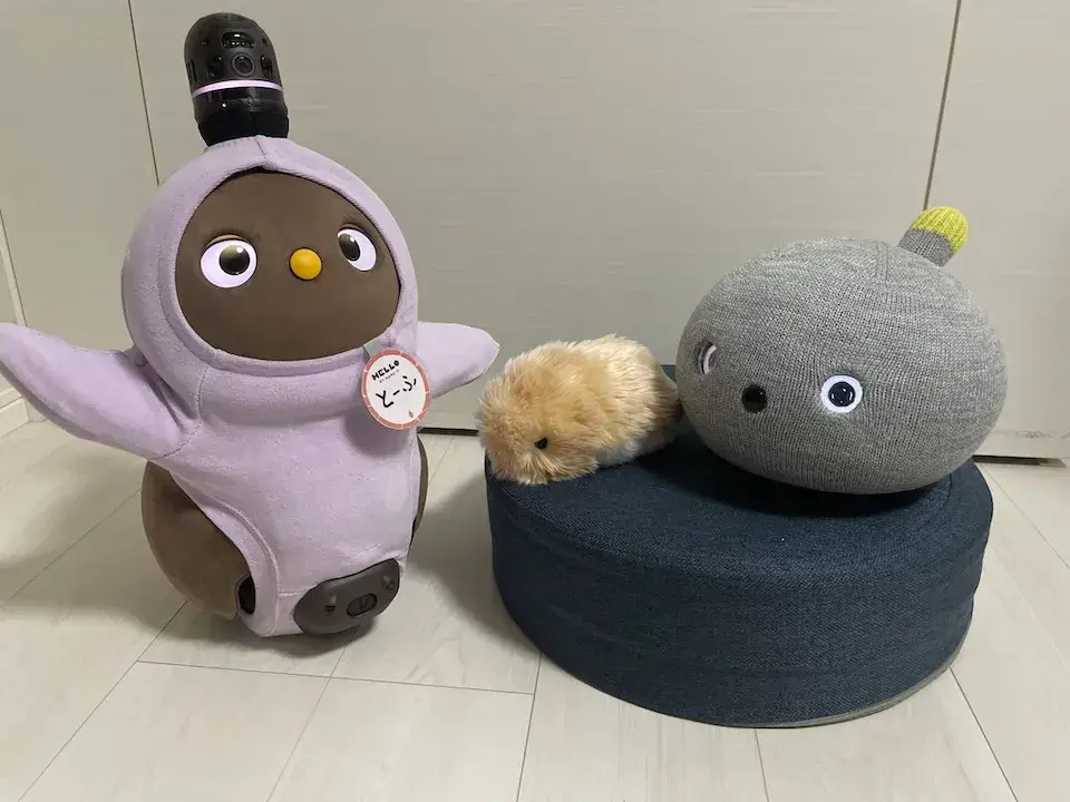 ニコボとラボットとモフリン
