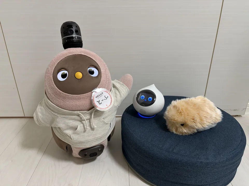 ラボットロミィもフリン_