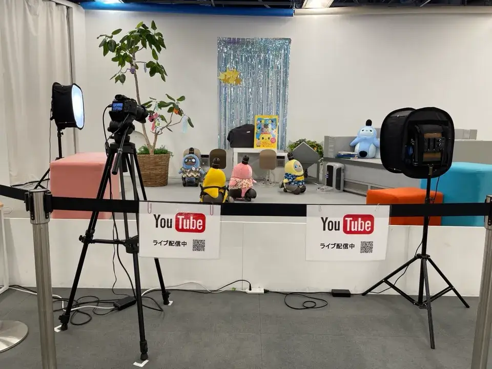 5youtube撮影
