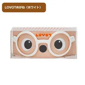 LOVOTめがねホワイト