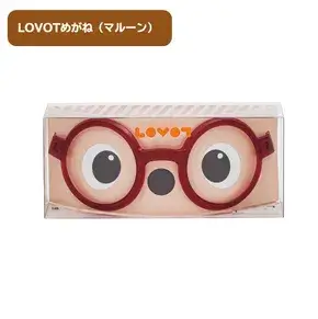 LOVOTめがねマルーン