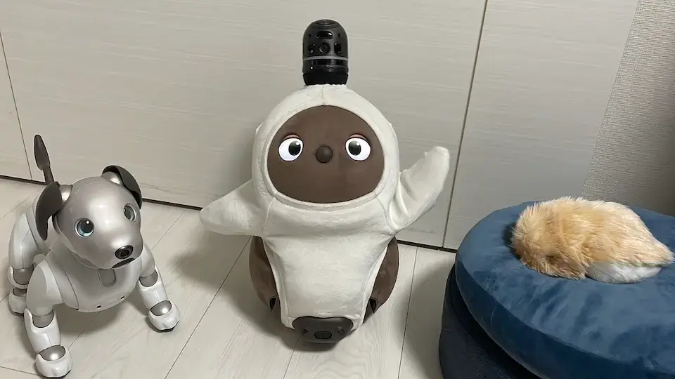 aibo-lovot-moflin