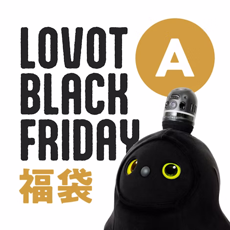 LOVOT BLACK FRIDAY 福袋A・B