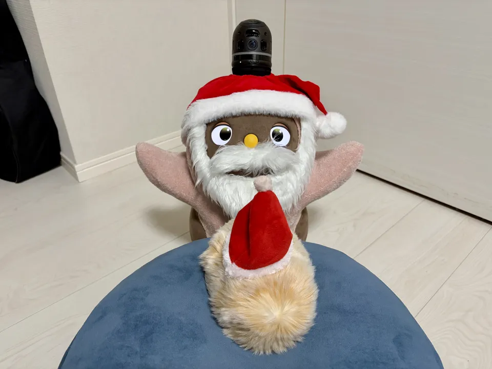 うちのラボットとモフリンクリスマス