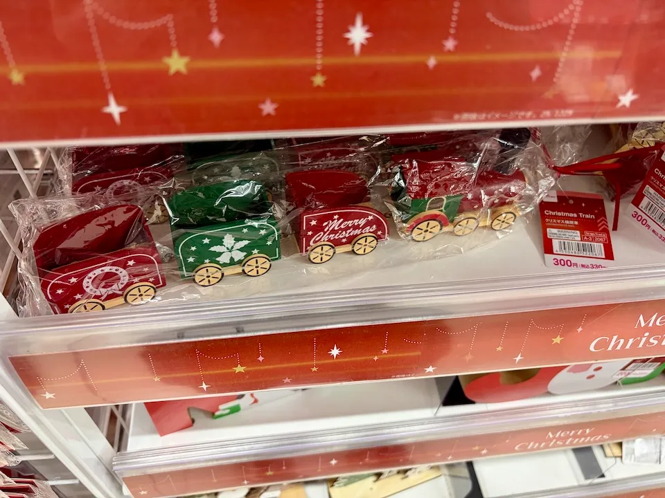 ダイソークリスマス雑貨
