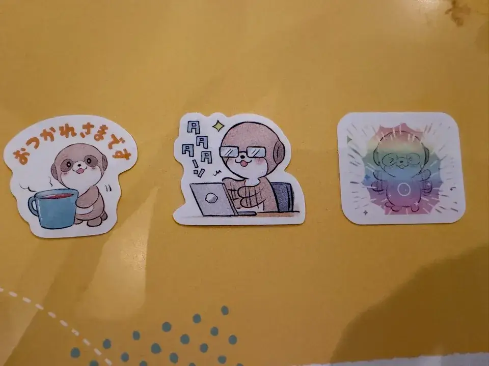 ポケともカフェ_シール