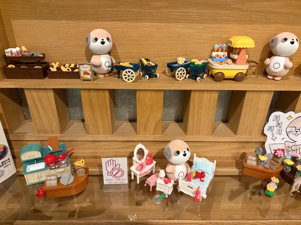 ポケともカフェ_展示2