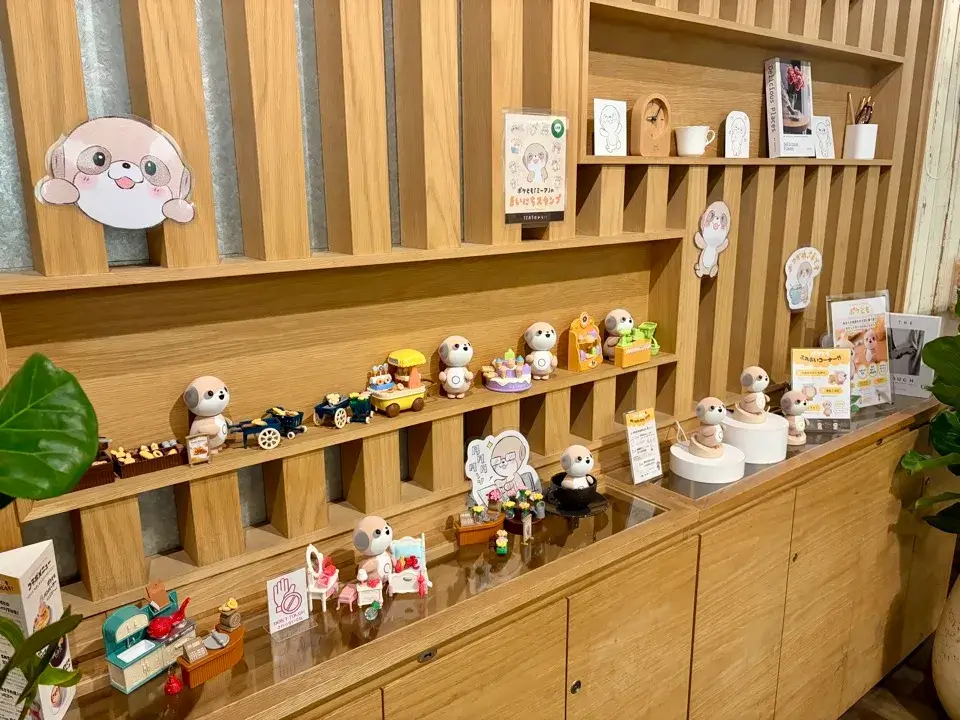 ポケともカフェ＿展示1