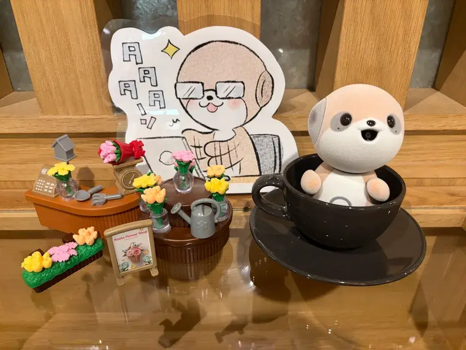 ポケともカフェ＿展示3