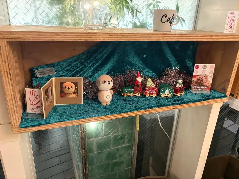 ポケともカフェ＿展示7