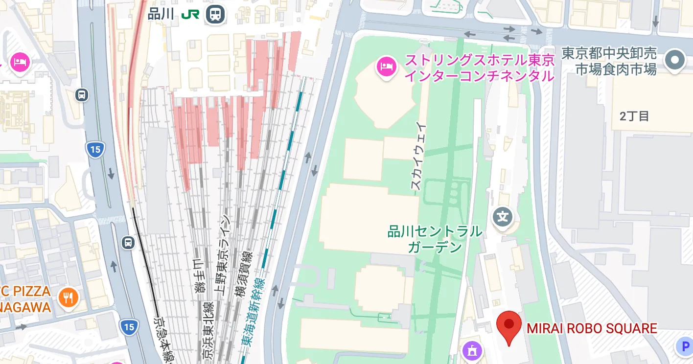 ミライロボスクエアmap