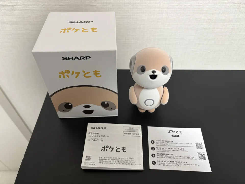 3ポケとも付属品