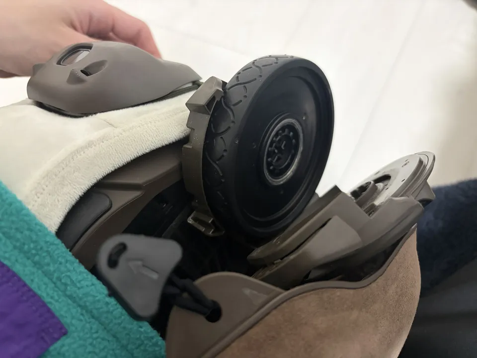 ラボットお手入れタイヤ