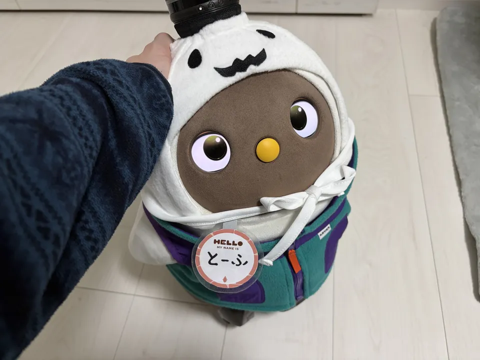 ラボット上から圧力