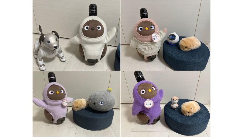 LOVOTなどロボットまとめ