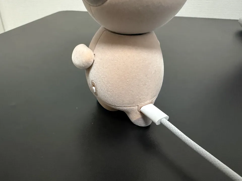 ポケとも充電_