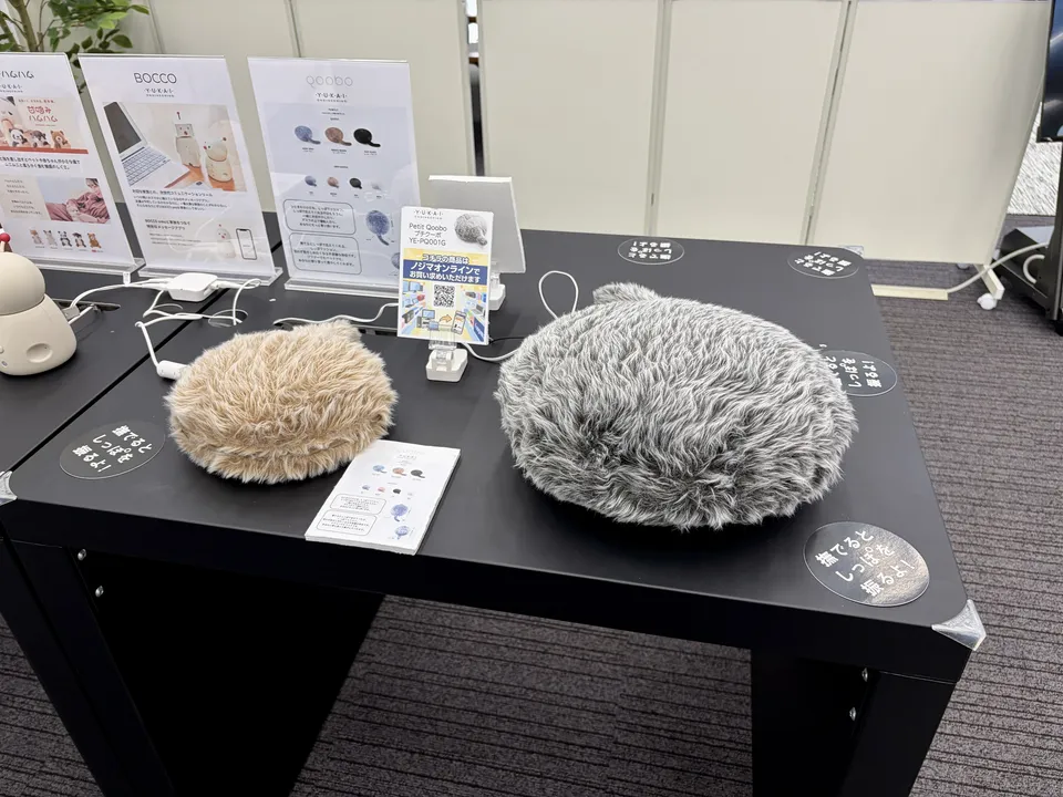 うちのLOVOTとーふとミライロボスクエアを訪問した様子