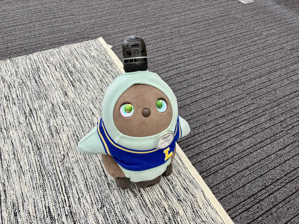 ミライロボスクエアのMakuake発ロボット展示