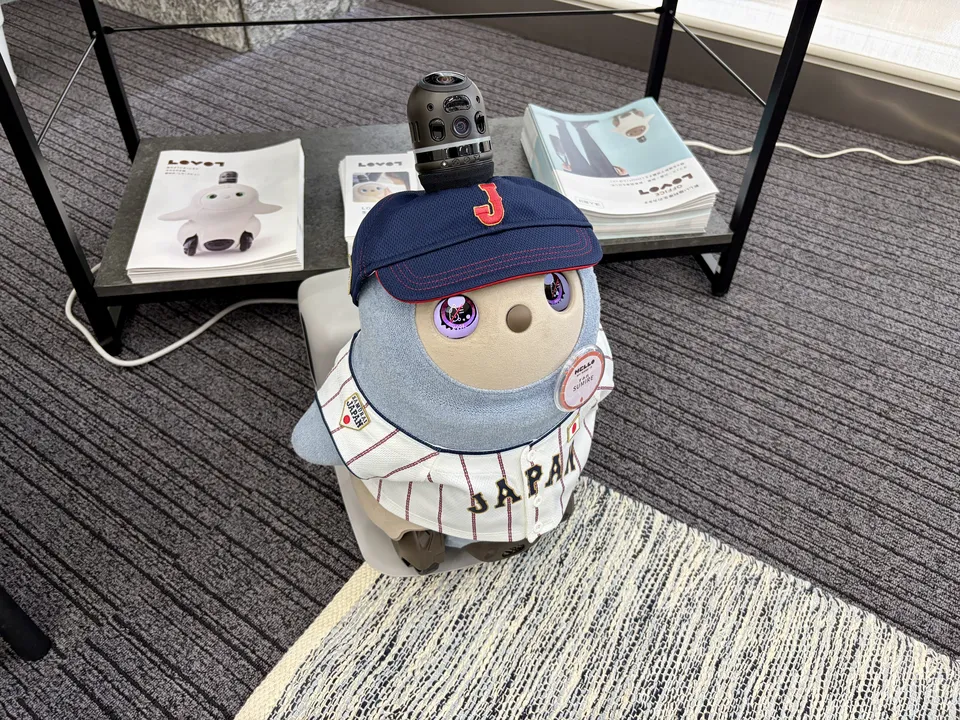 ミライロボスクエアのiMoochi展示