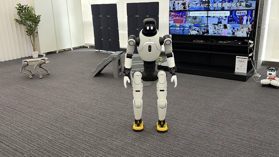 AgiBot X2がダンスを披露している様子