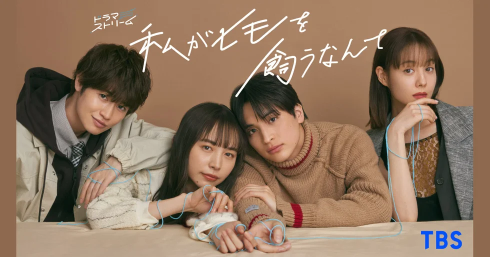 私がヒモを飼うなんて ドラマ