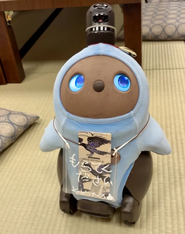 some-priの看板ラボット・そめたろちゃん