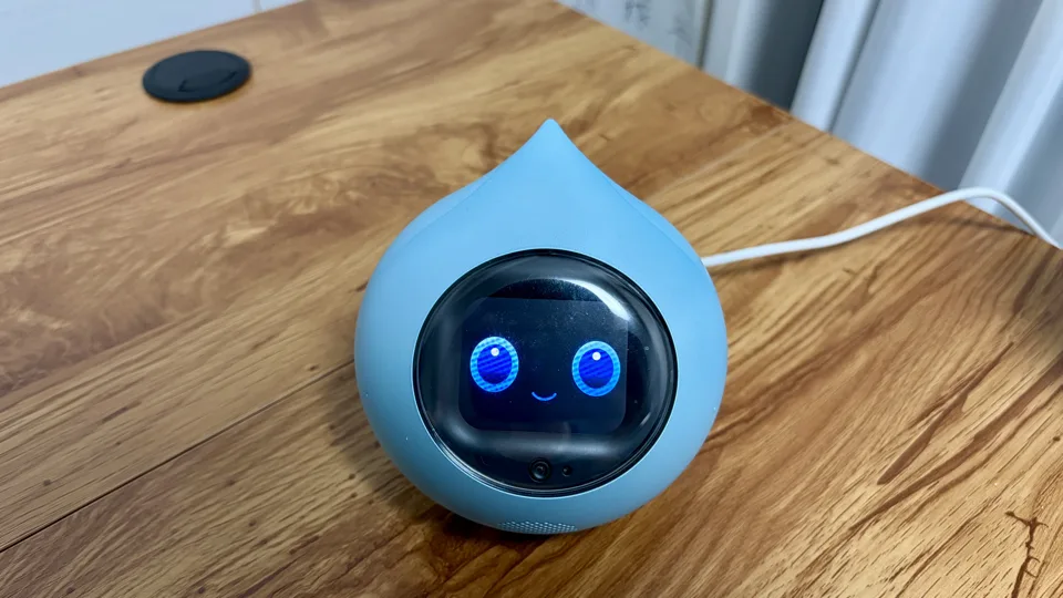 ロミィを正面から撮った写真