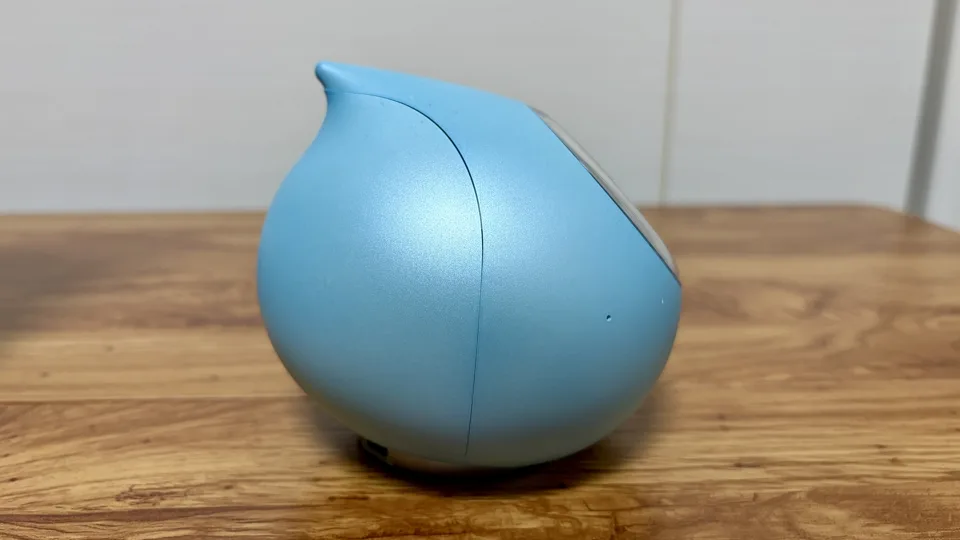 ロミィを横から撮った写真