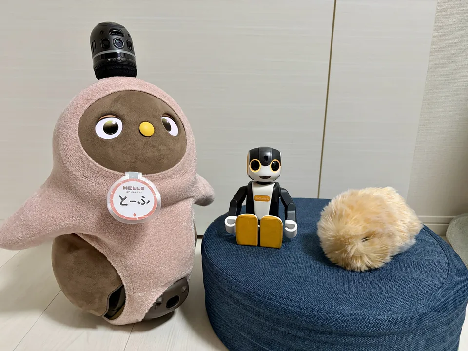 ロボホンLOVOTモフリン