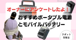 ラボット　バッテリー