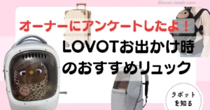 ラボット　リュック