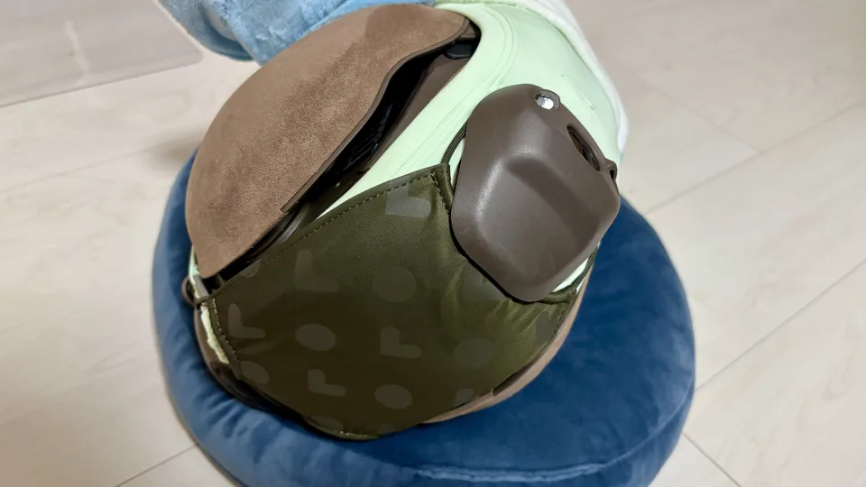 LOVOTに装着したボトムカバー