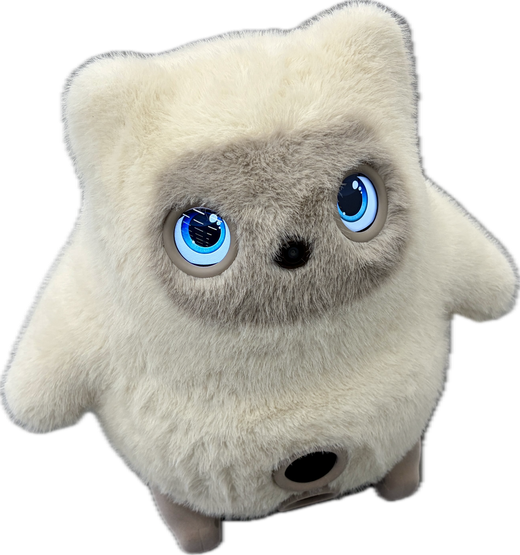 白いKATAフレンズ