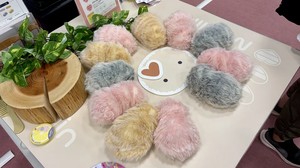 モフリンたくさん