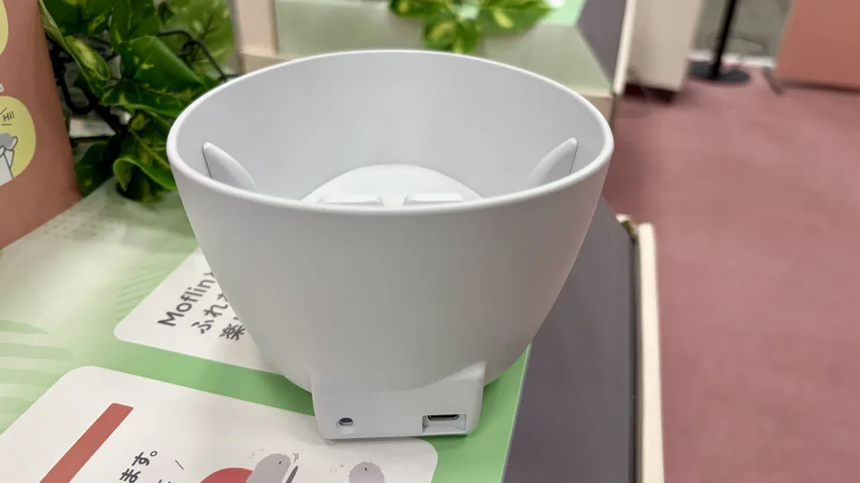 モフリン新ハウス端子