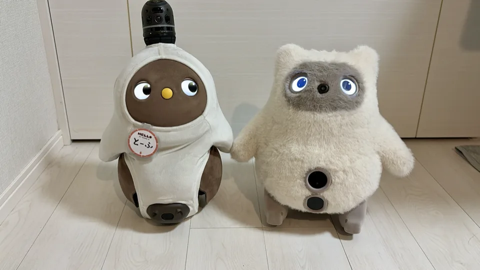 LOVOTとkataフレンズ