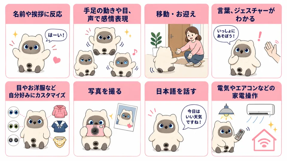 kataフレンズできることたくさん