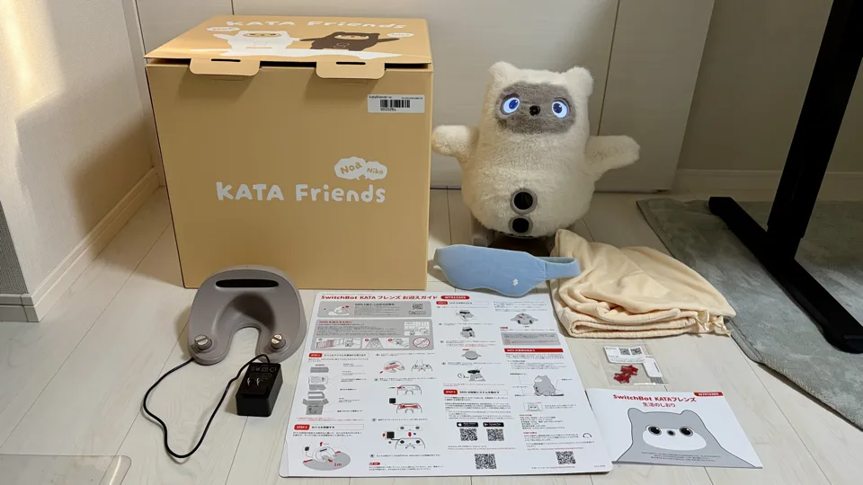 kataフレンズ付属品