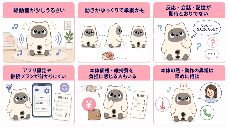 kataフレンズ悪い口コミ
