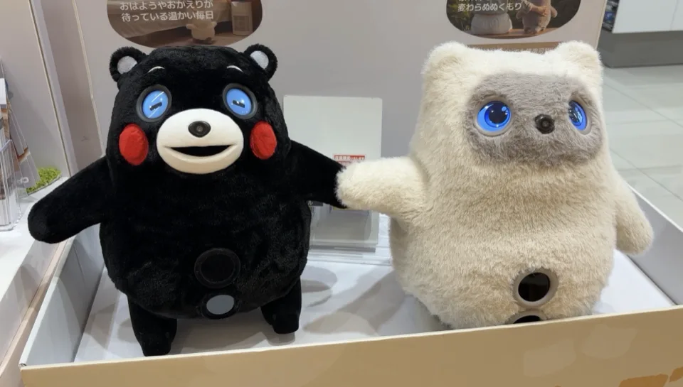 kataフレンズくまもんverのほほん
