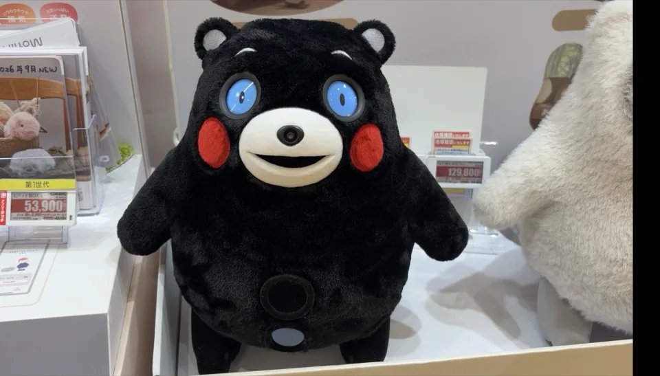 日本橋三越で見比べたKATAフレンズのくまモンとノア