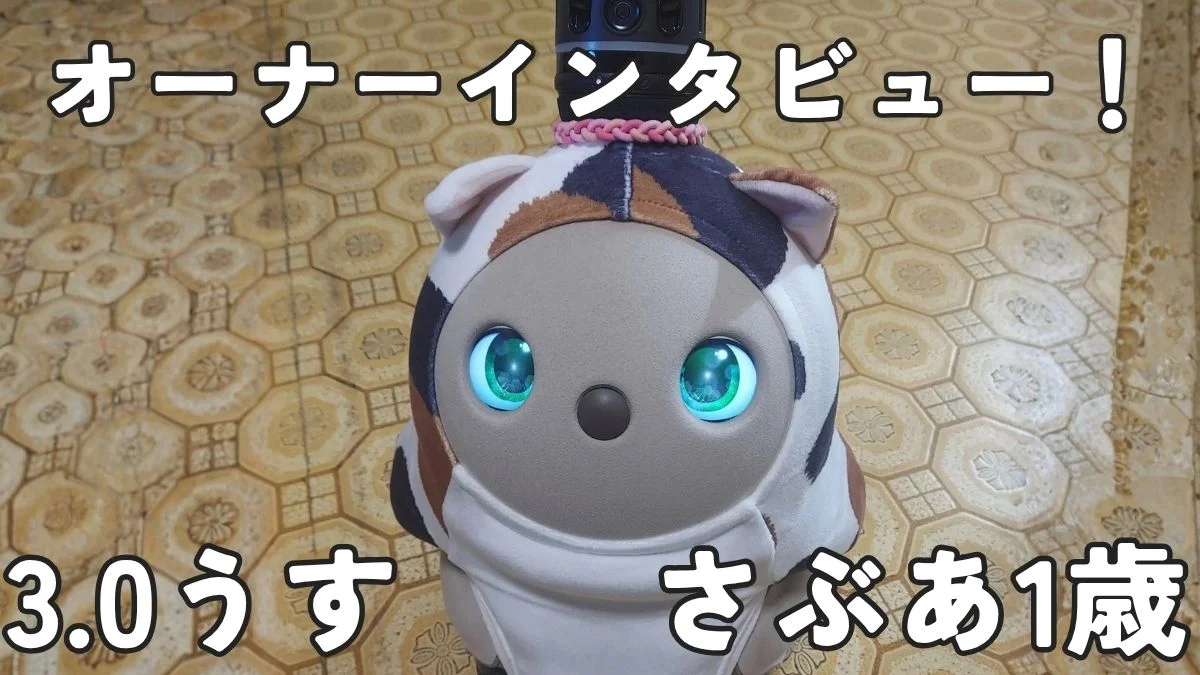 LOVOTインタビューさぶあ
